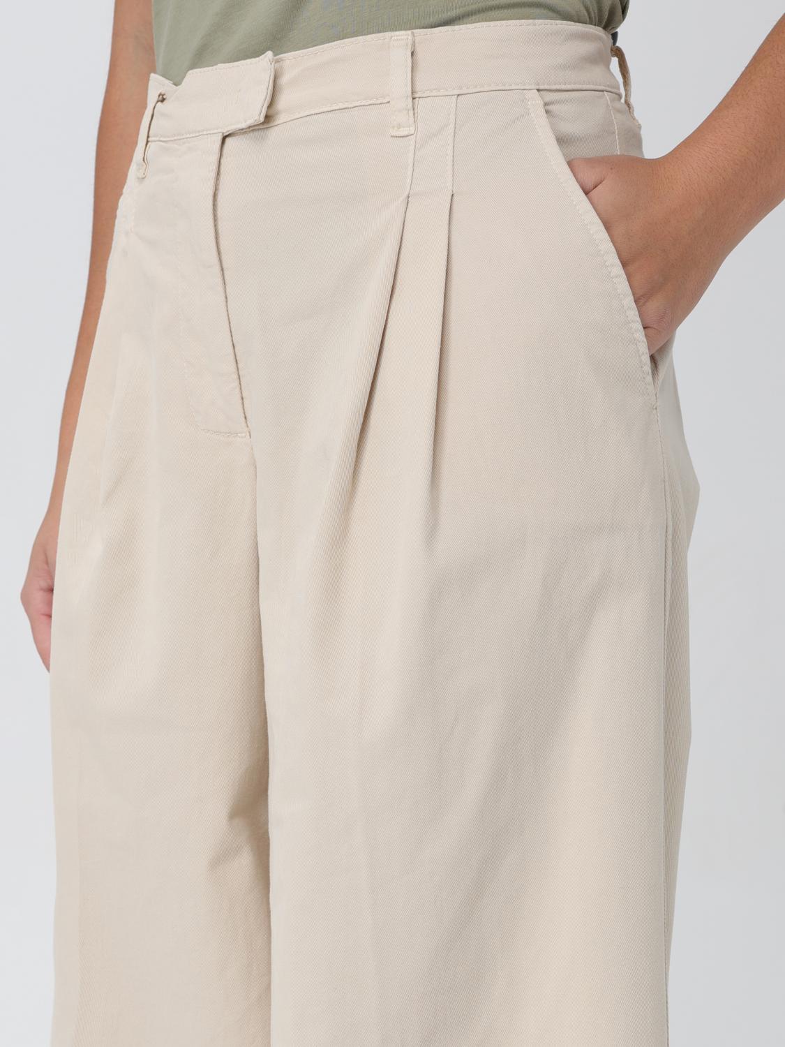 Pinko Pants Woman Beige