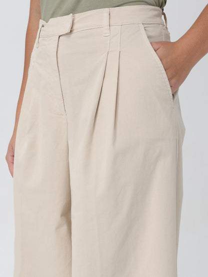 Pinko Pants Woman Beige