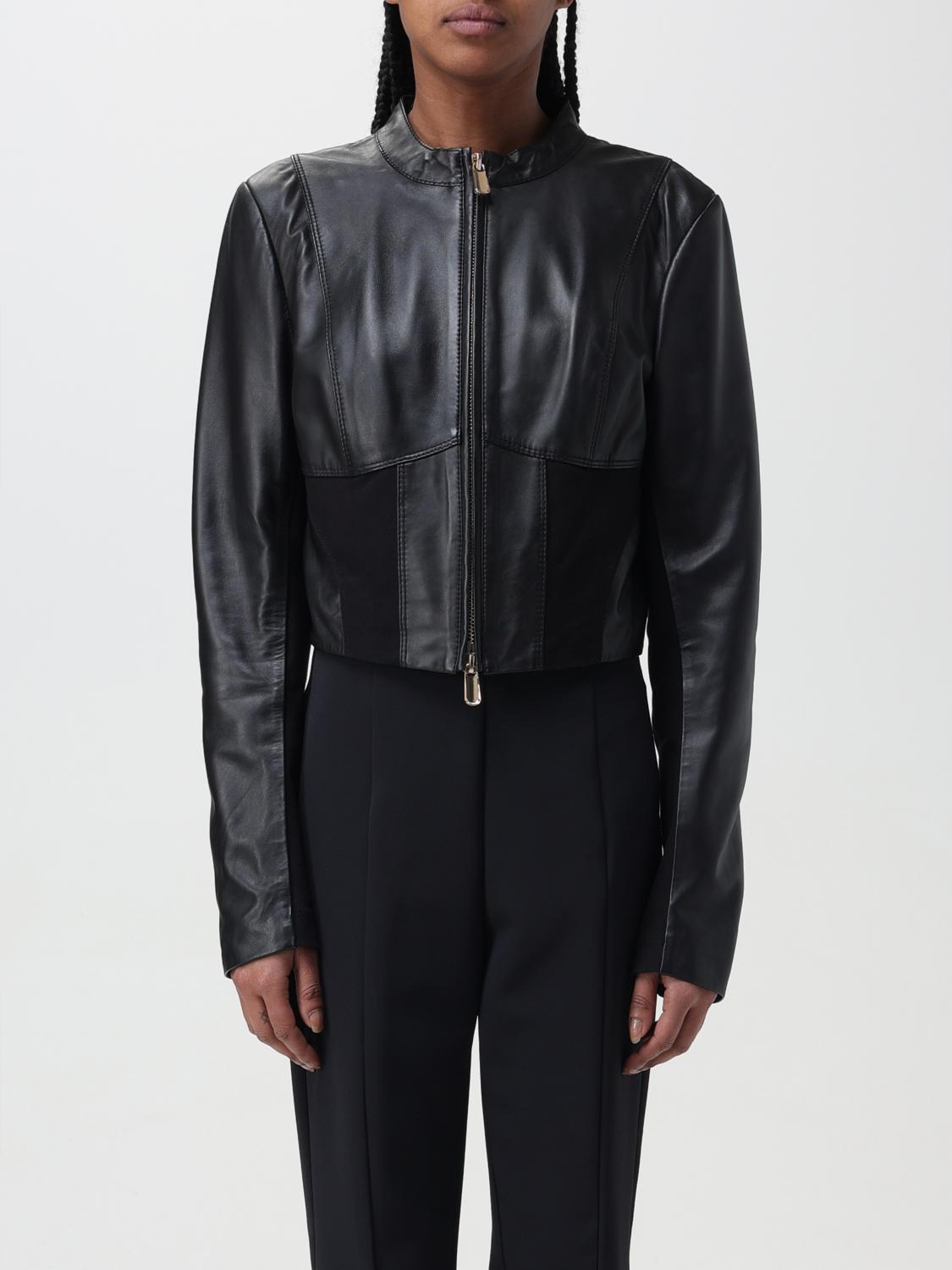 Pinko Jacket Woman Black