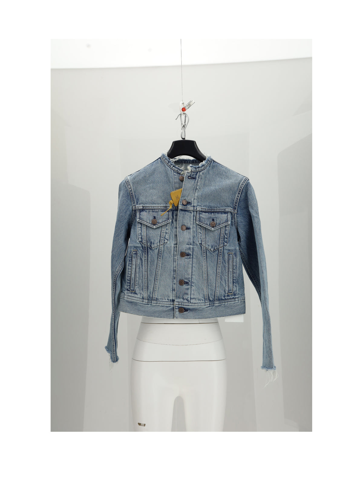 Celine TRUCKER JACKET - Clear Waterfall