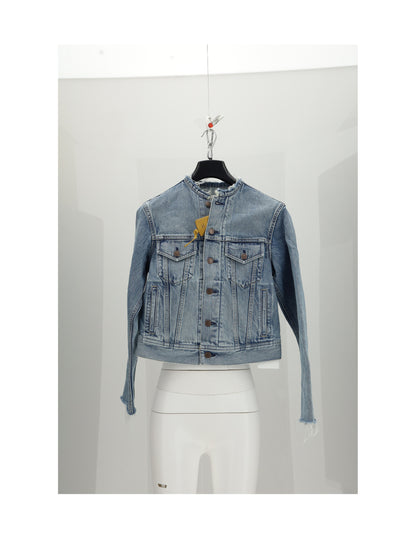 Celine TRUCKER JACKET - Clear Waterfall