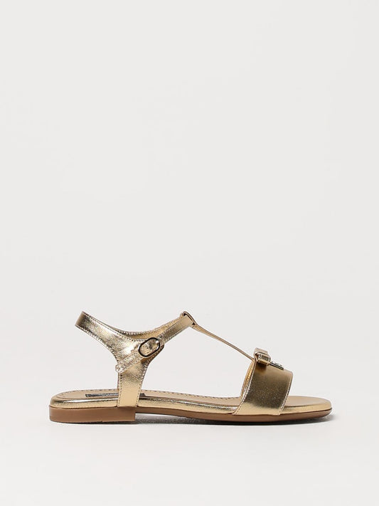 Dolce & Gabbana Shoes Kids Gold