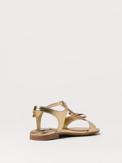 Dolce & Gabbana Shoes Kids Gold