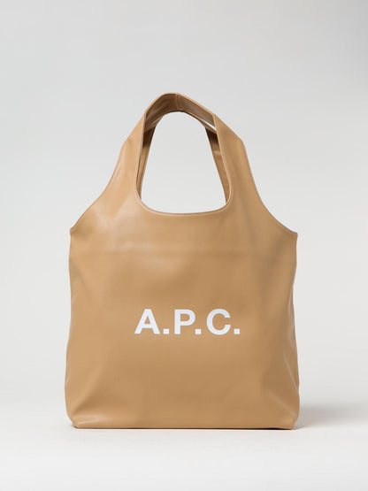 A.P.C. Tote Bags Woman Ecru