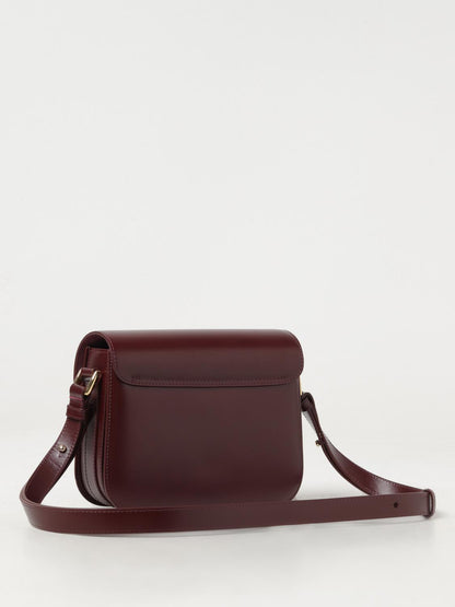 A.P.C. Mini Bag Woman Burgundy