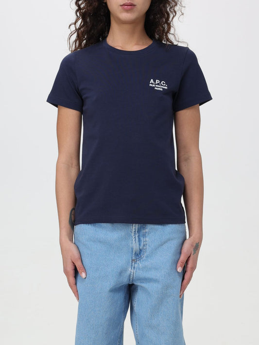 A.P.C. T Shirt Woman Blue