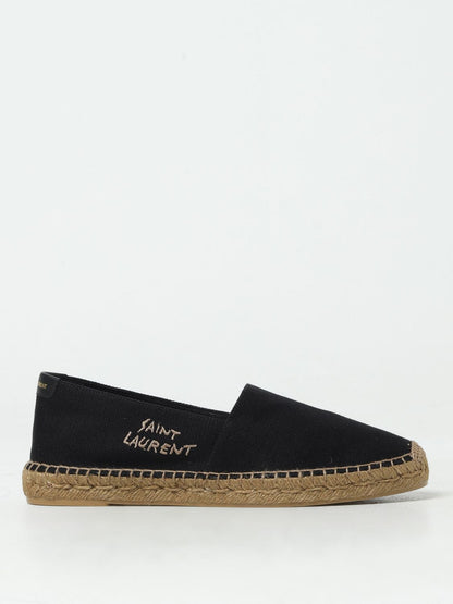 Saint Laurent Espadrilles Men Yellow Cream