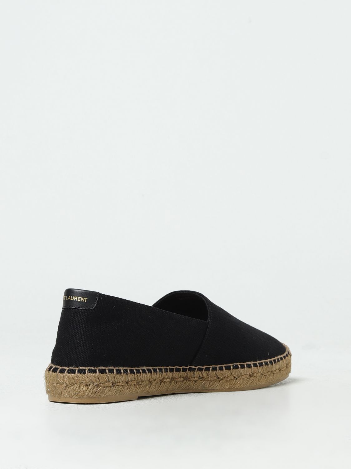 Saint Laurent Espadrilles Men Yellow Cream