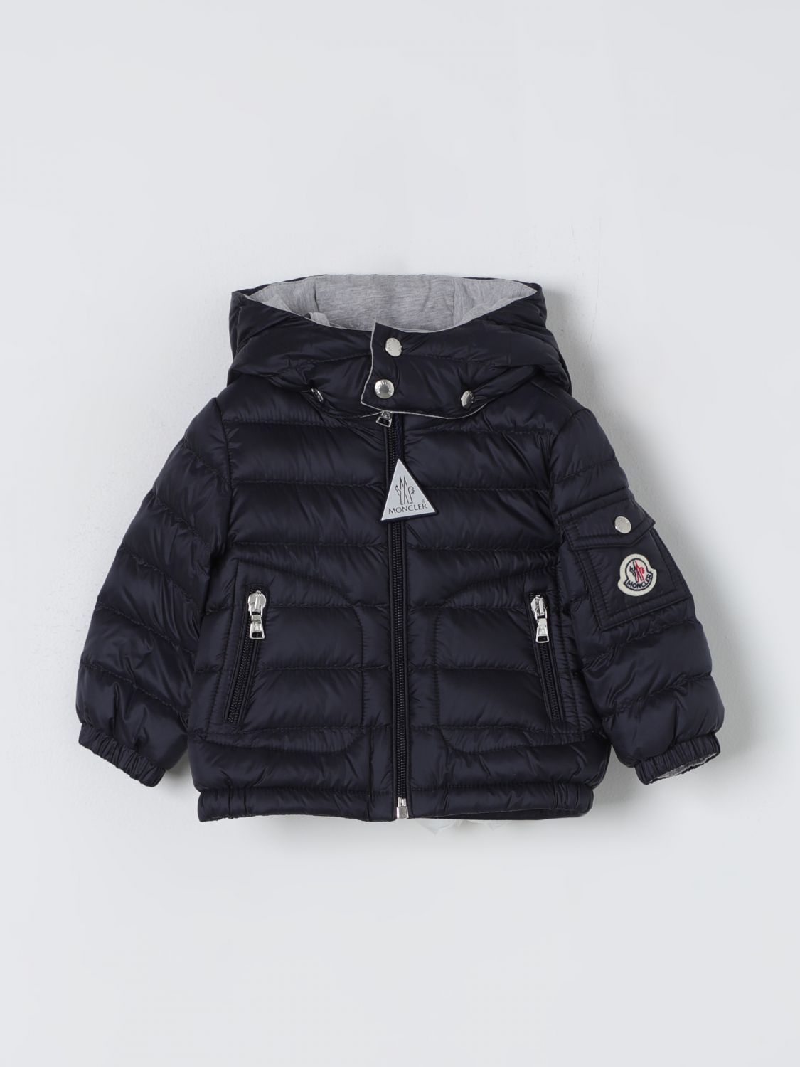 Moncler Jacket Kids Blue