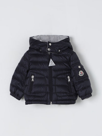 Moncler Jacket Kids Blue
