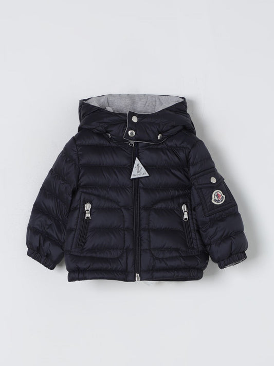 Moncler Jacket Kids Blue