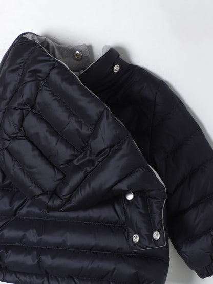 Moncler Jacket Kids Blue