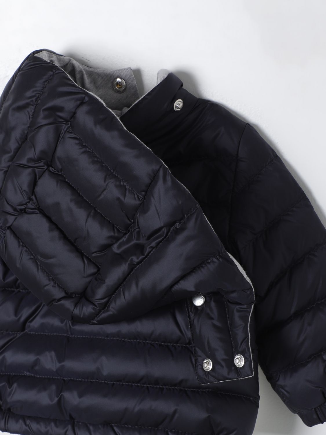 Moncler Jacket Kids Blue
