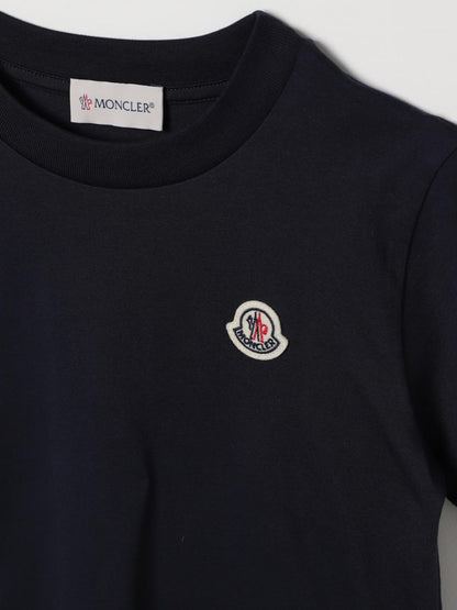 Moncler T Shirt Kids Black