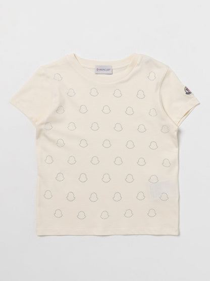 Moncler T Shirt Kids White
