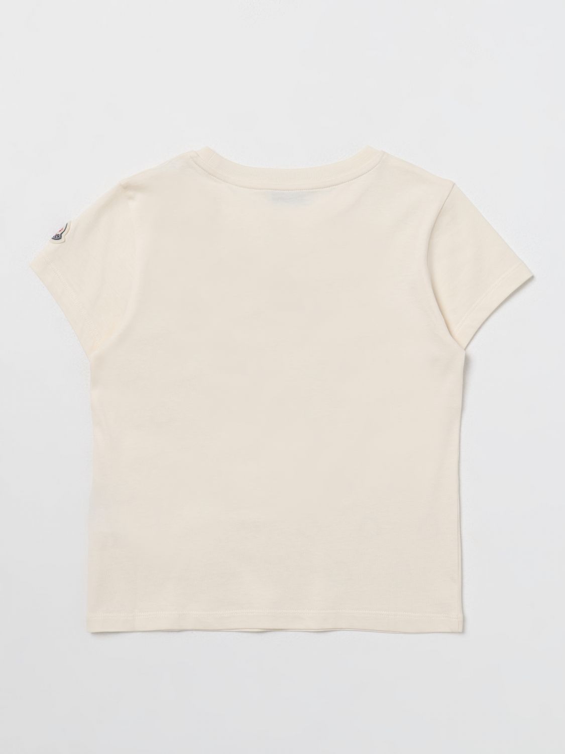 Moncler T Shirt Kids White