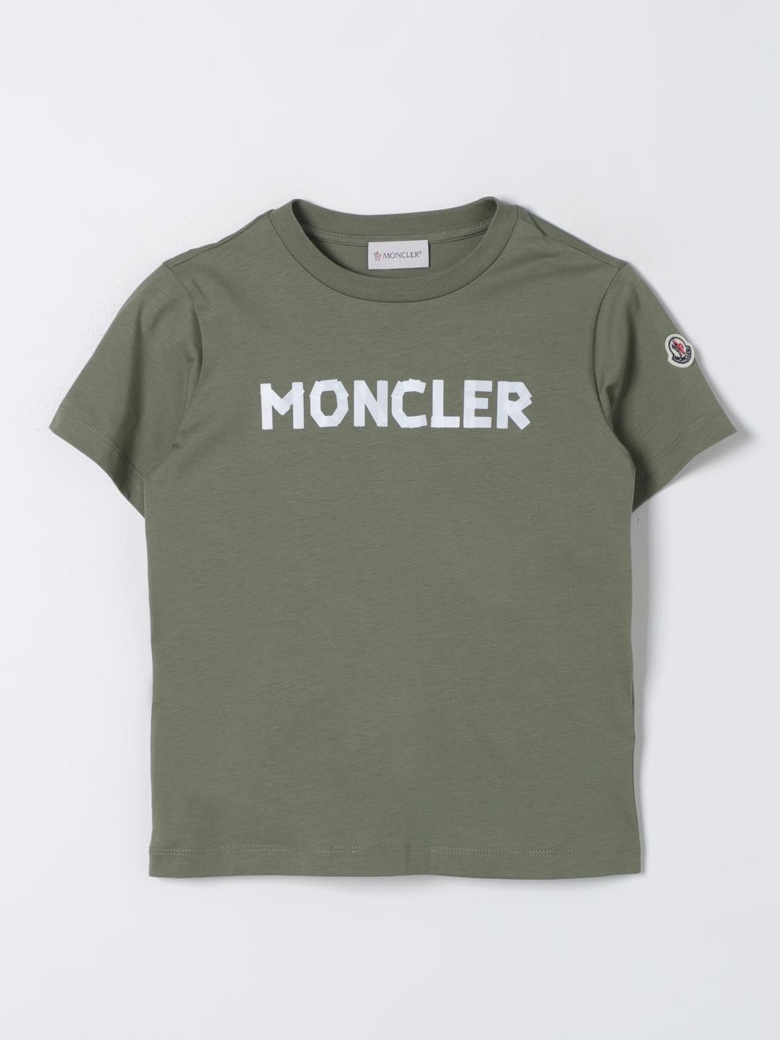 Moncler T Shirt Kids Military