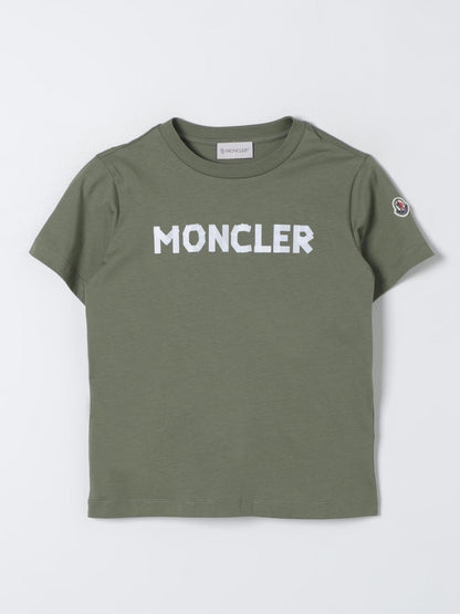 Moncler T Shirt Kids Military