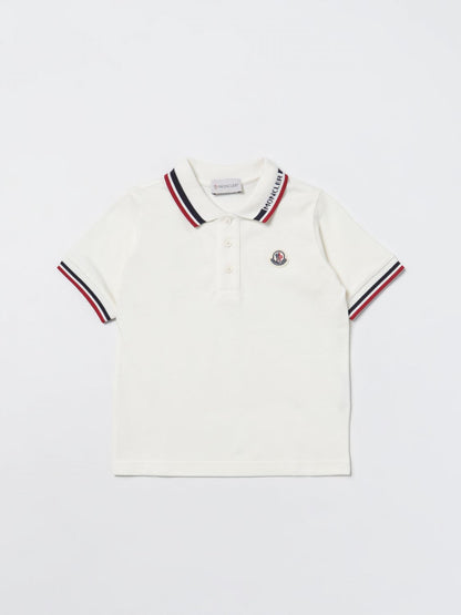 Moncler Polo Shirt Kids Blue