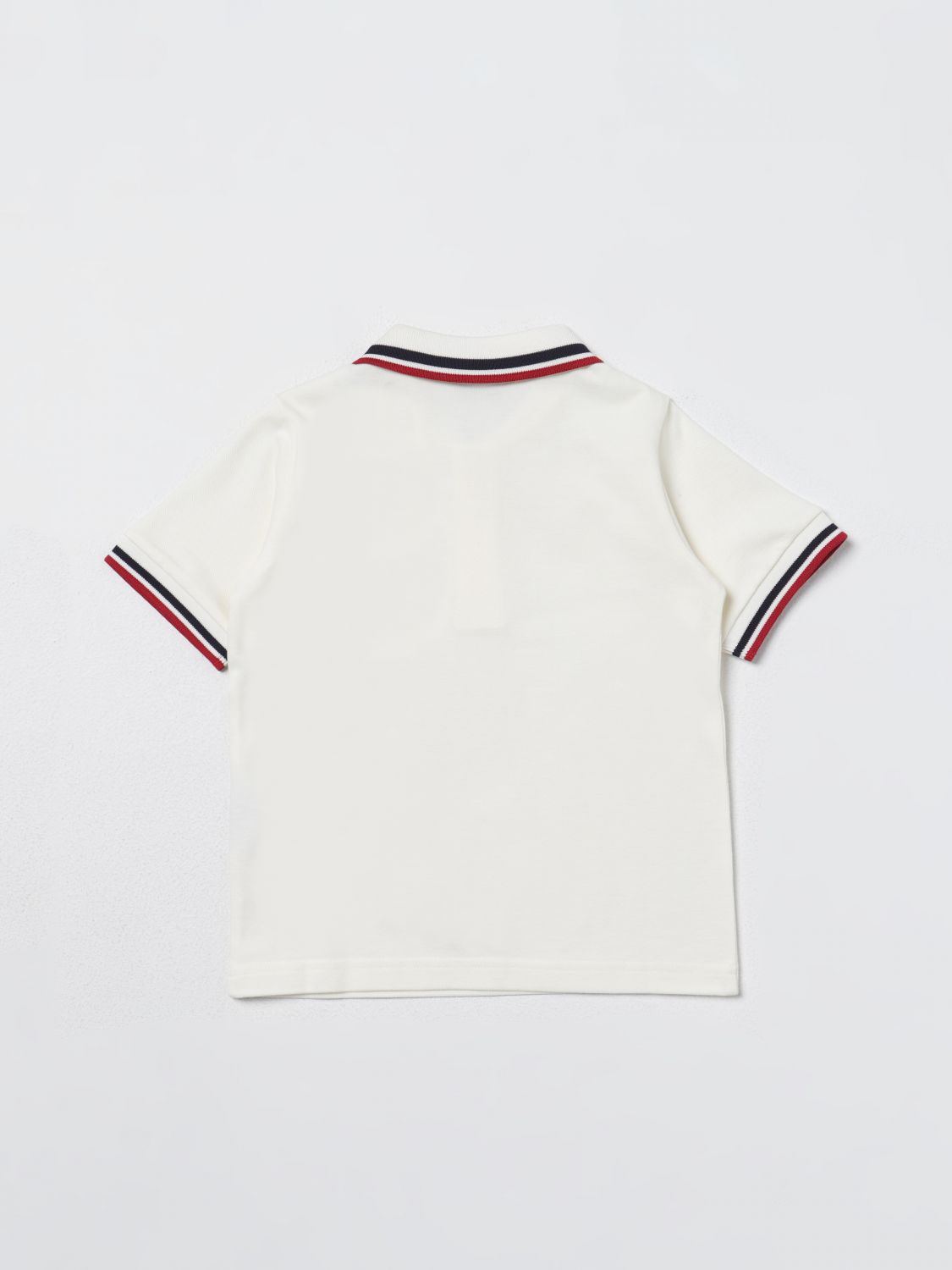 Moncler Polo Shirt Kids Blue