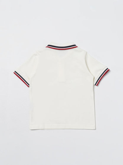 Moncler Polo Shirt Kids Blue
