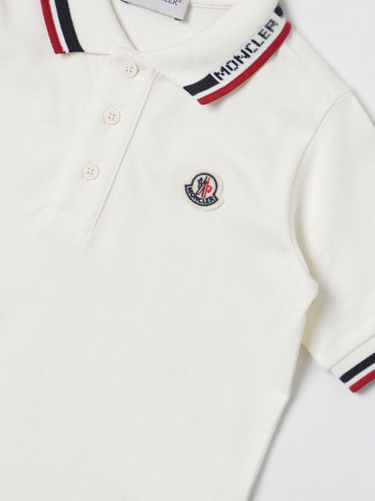 Moncler Polo Shirt Kids Blue