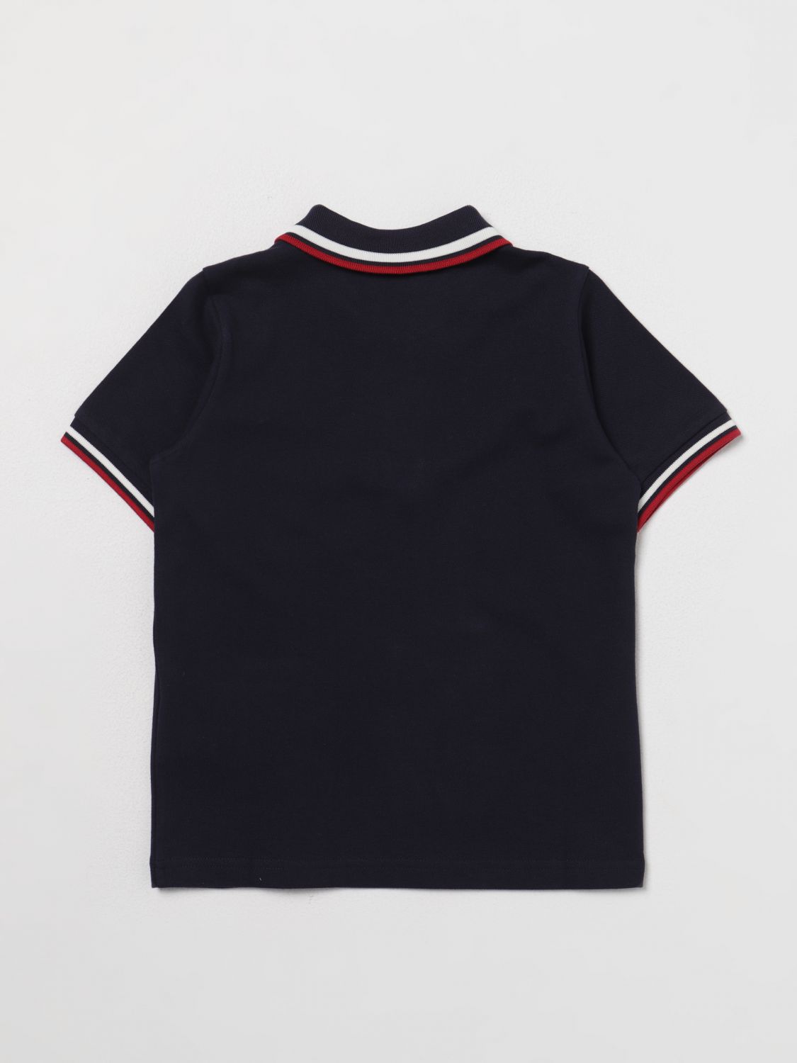 Moncler Polo Shirt Kids Blue