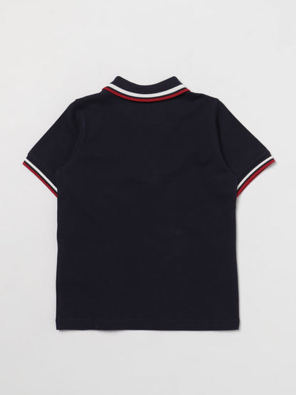 Moncler Polo Shirt Kids Blue