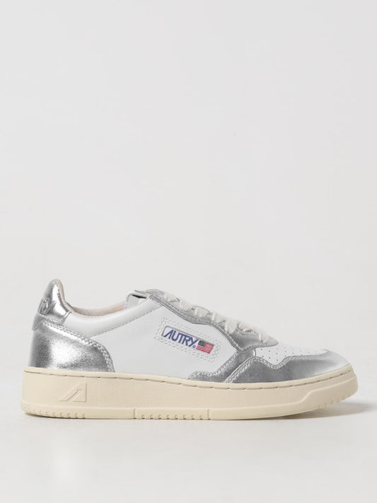 Autry Sneakers Woman Silver