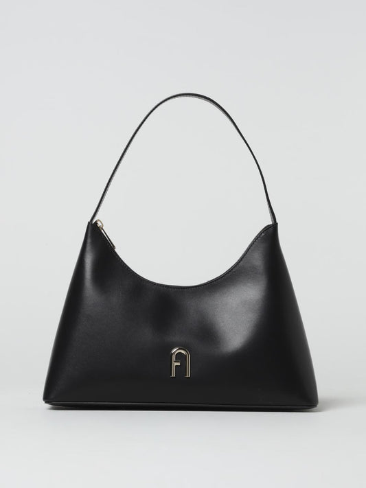 Furla Shoulder Bag Woman Black