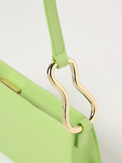 Chiara Ferragni Shoulder Bag Woman Green