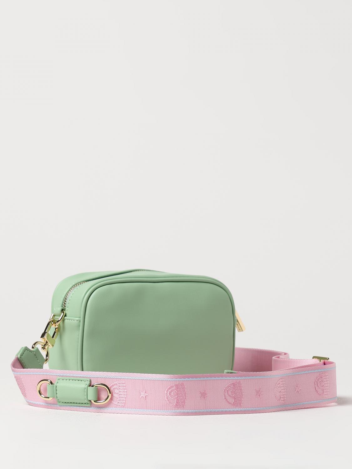 Chiara Ferragni Mini Bag Woman Green