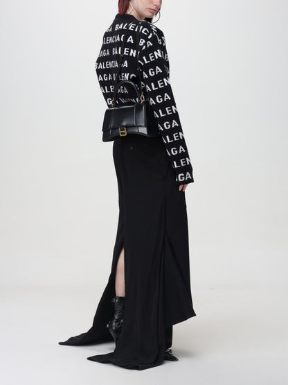 Balenciaga Sweater Woman Black