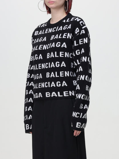 Balenciaga Sweater Woman Black