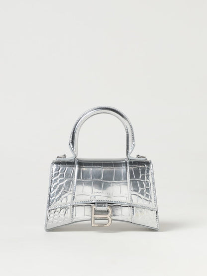 Balenciaga Mini Bag Woman Silver