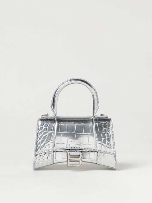Balenciaga Mini Bag Woman Silver