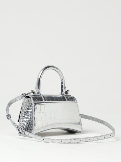 Balenciaga Mini Bag Woman Silver