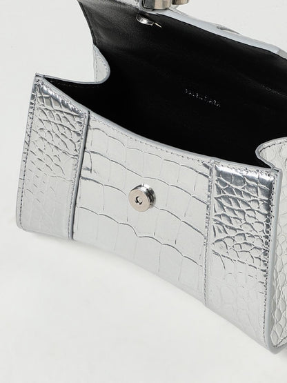 Balenciaga Mini Bag Woman Silver