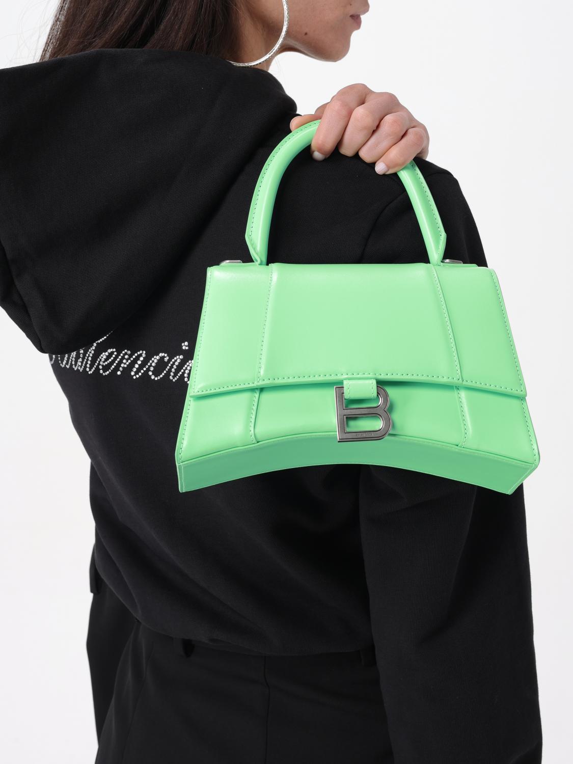 Balenciaga Handbag Woman Green