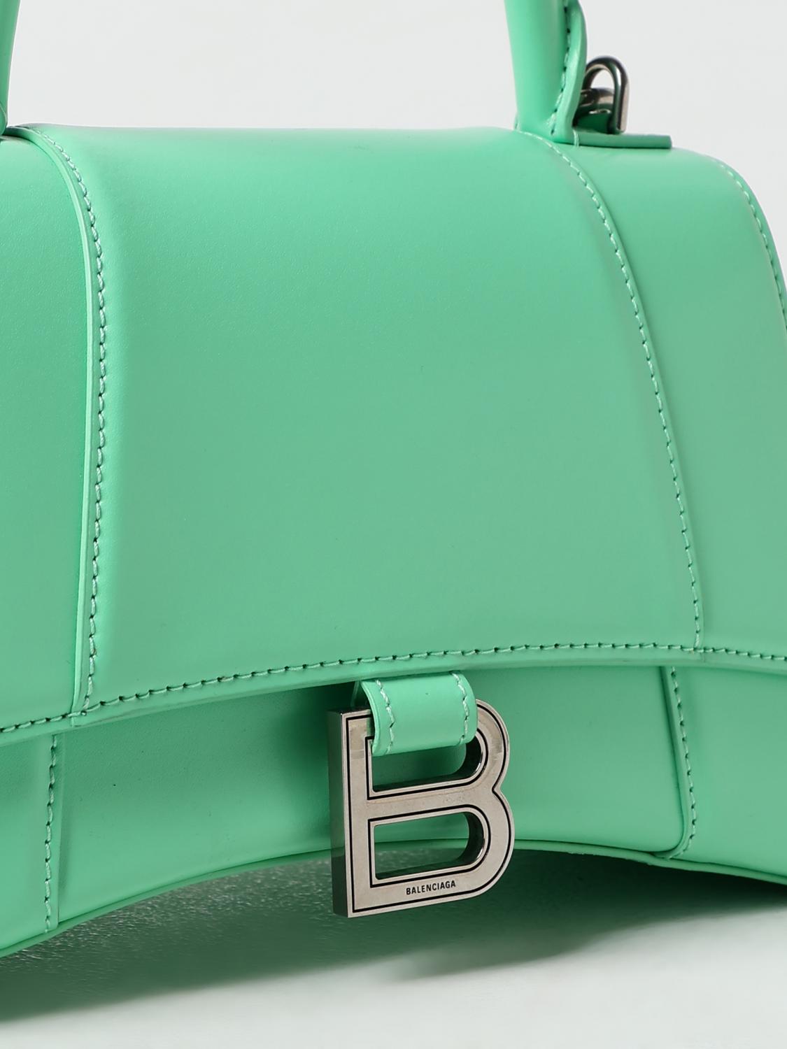 Balenciaga Handbag Woman Green