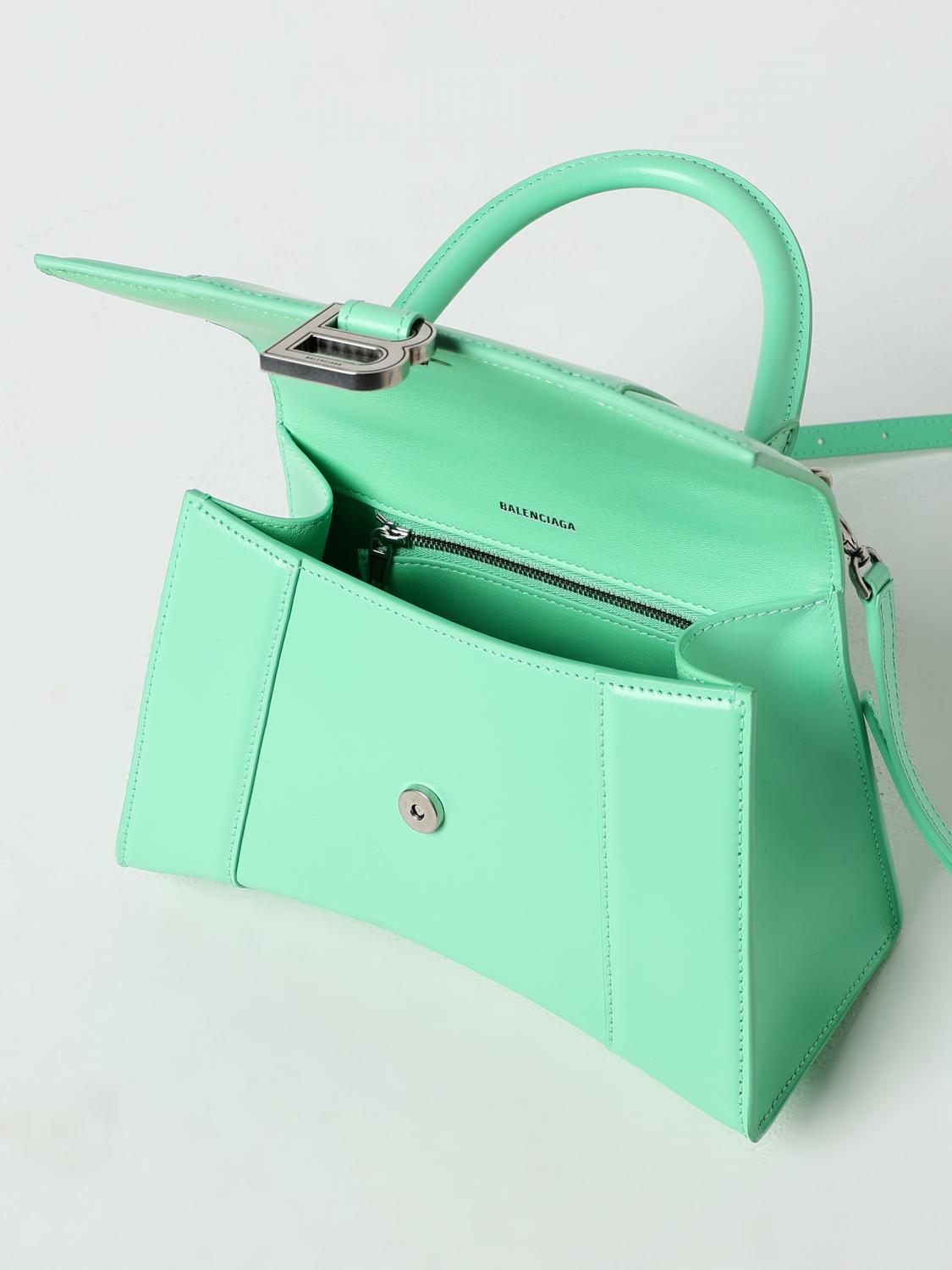 Balenciaga Handbag Woman Green