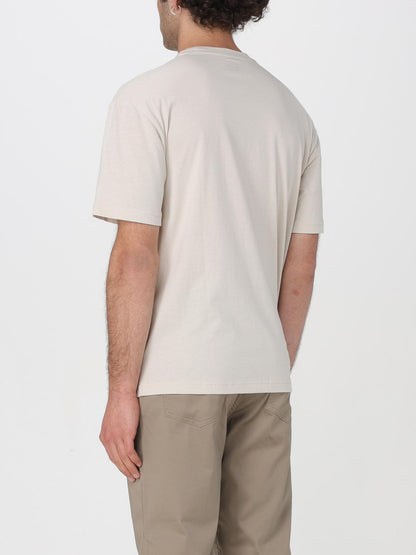 Ea7 T Shirt Men Pearl