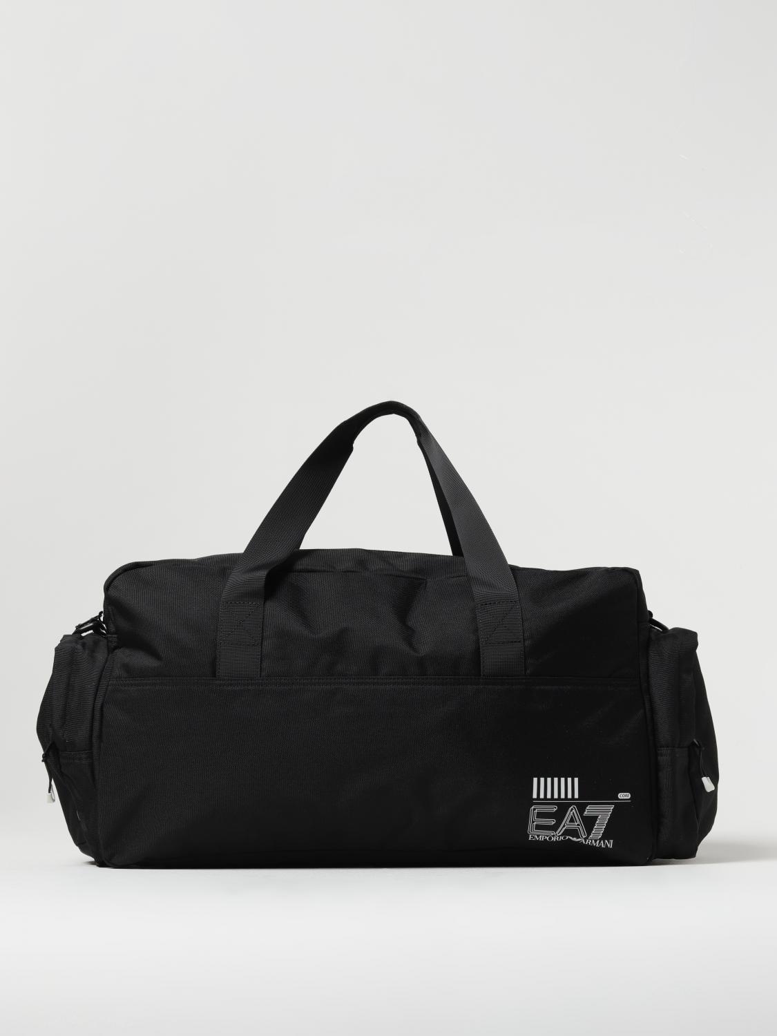 Ea7 Travel Bag Men Black