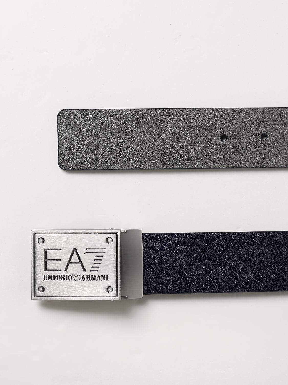 Ea7 Belt Men Black