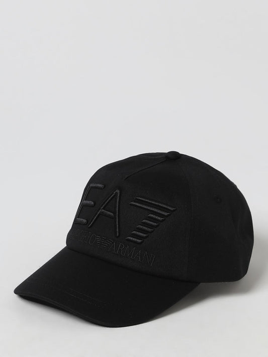 Ea7 Hat Men Black 1