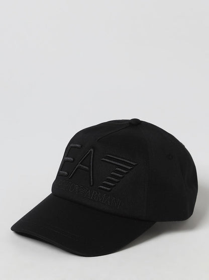 Ea7 Hat Men Black 1