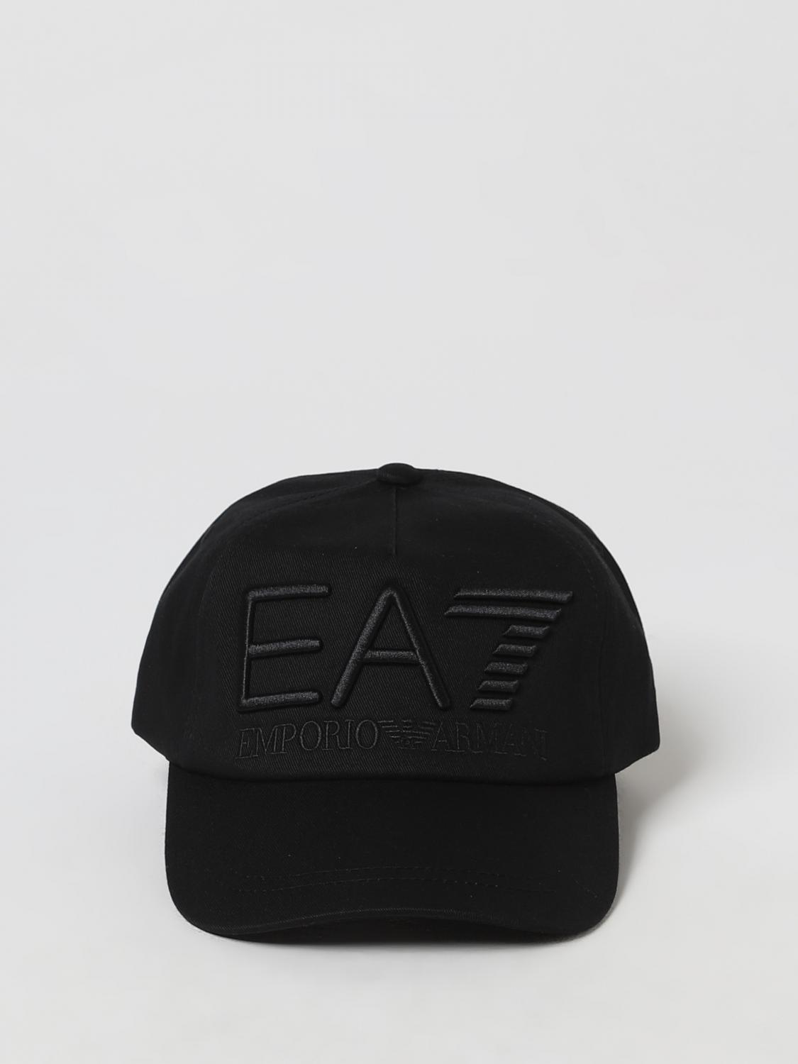 Ea7 Hat Men Black 1