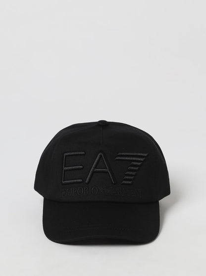 Ea7 Hat Men Black 1