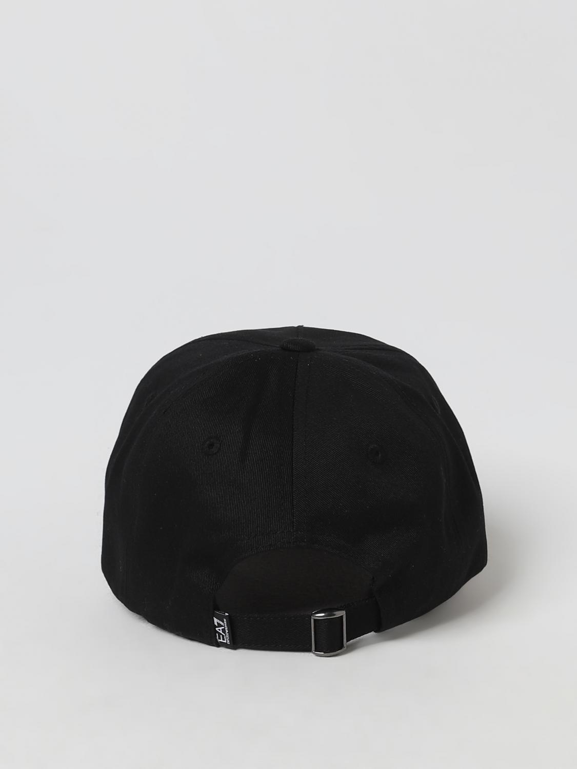Ea7 Hat Men Black 1