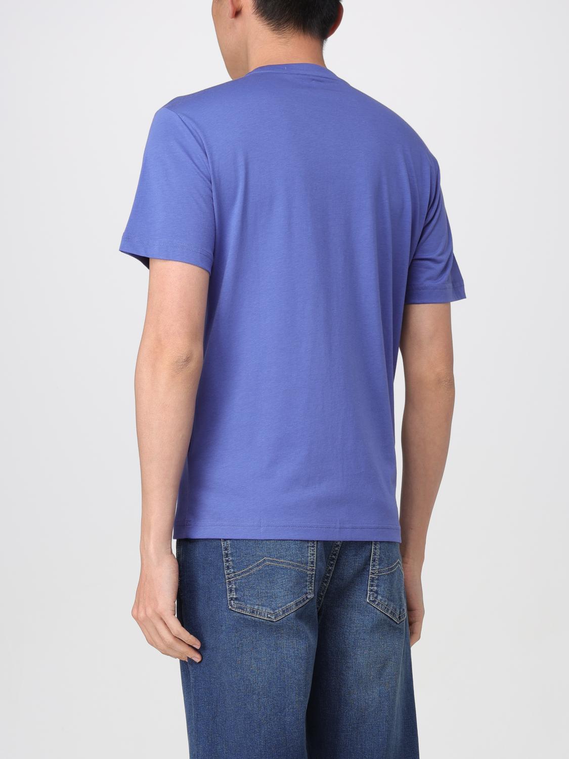 Ea7 T Shirt Men Orange